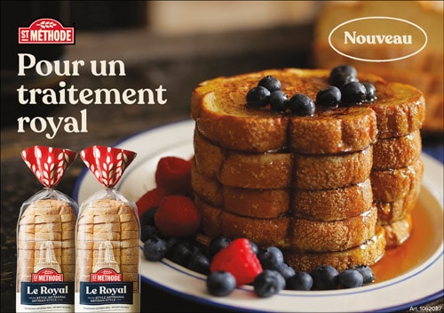 Ad - Boulangerie Bread