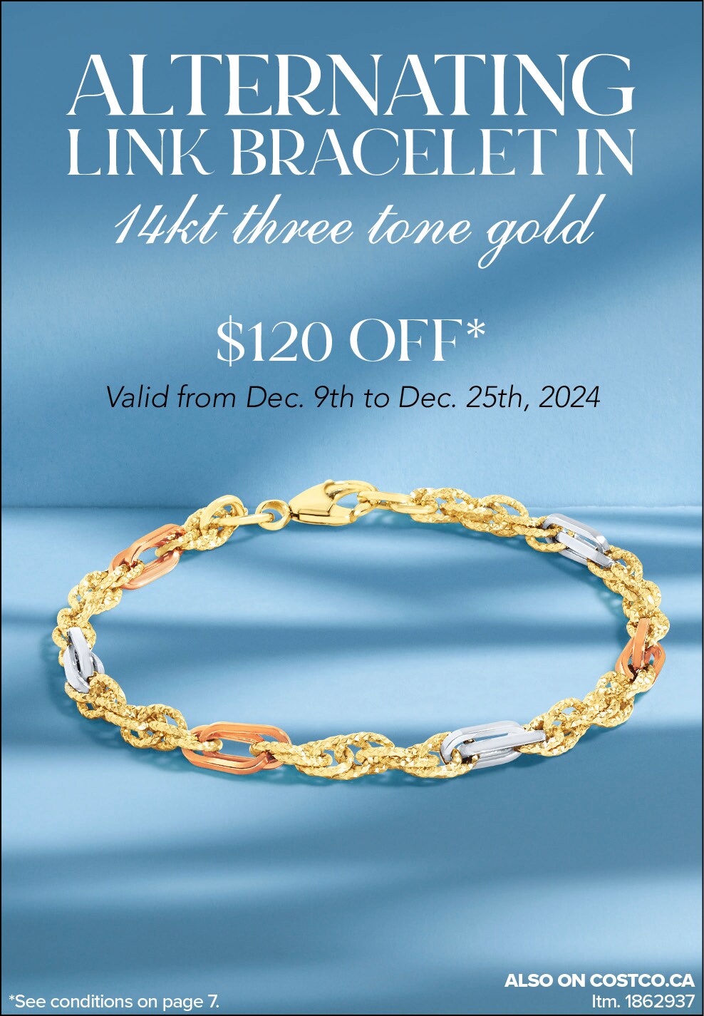 ad - Clover Corp bracelet