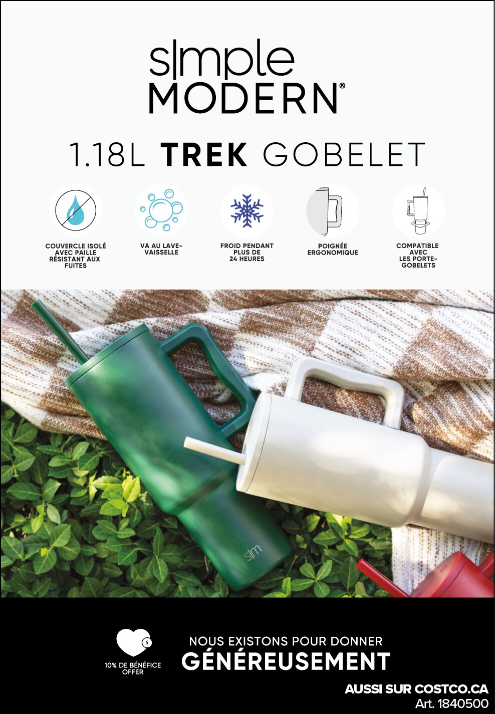 Ad - Bouteille Simple Trek