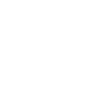 Black and white icon of a map pin with concentric circles