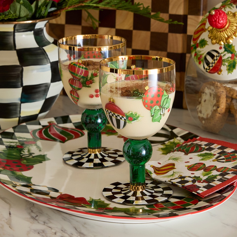 【新品・タグ付き】MACKENZiE-CHiLDS  CHECKラグ 新品・タグ付き】MACKENZiE-CHiLDS CHECKラグ 新品・タグ付き