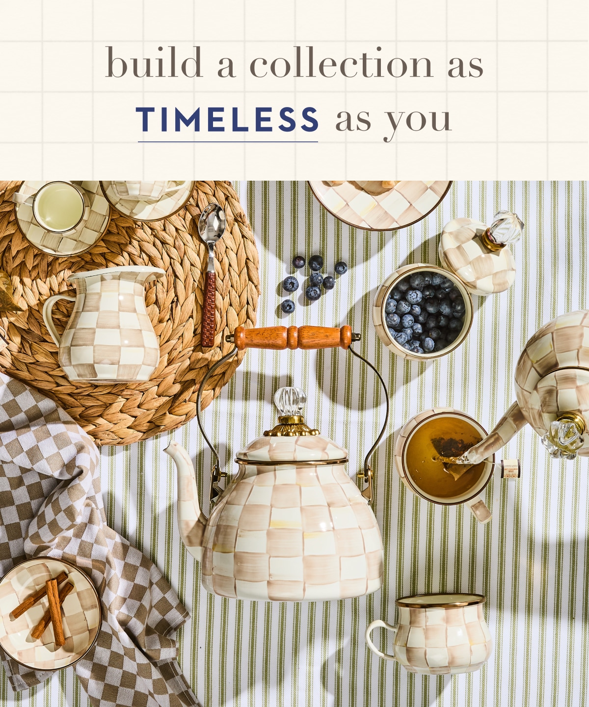MacKenzie-Childs | Hand-painted ceramics, dinnerware