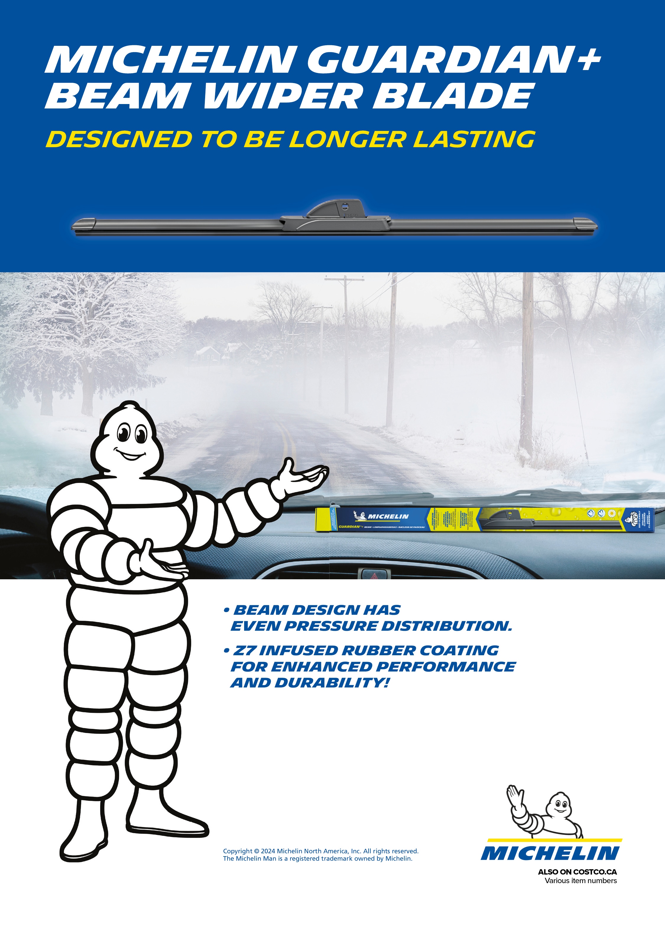 Ad - Michelin Wipers