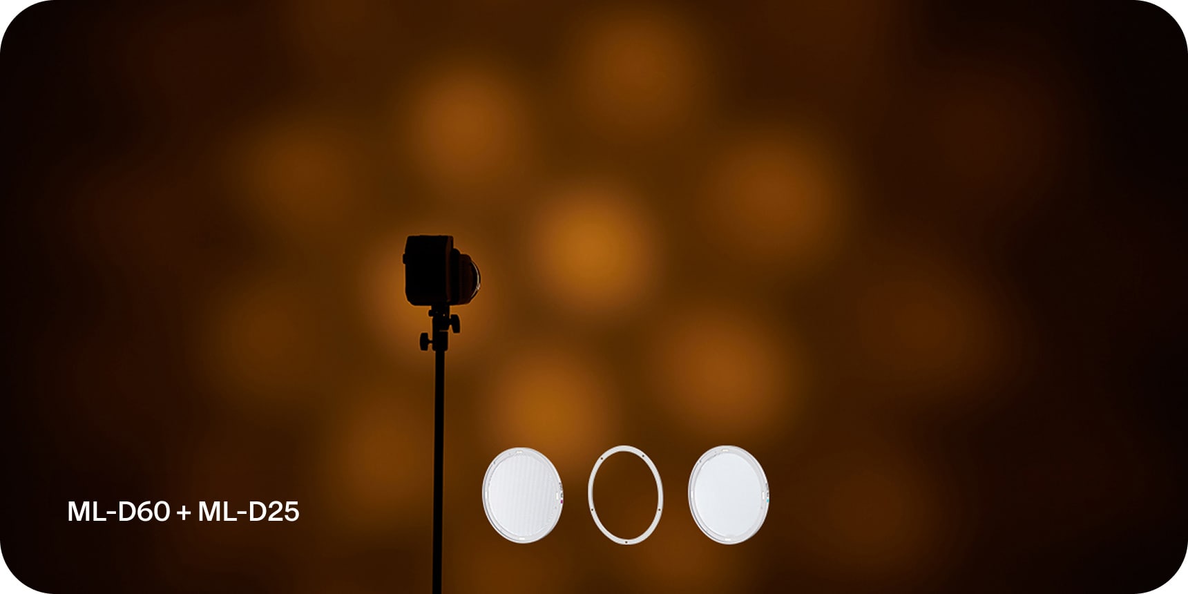 Godox ML150Bi Luce LED Bi-Color 2800-6500K – 61.054 Lux, Zoom, CRI 96, Alimentazione V-Mount/DC, App E Controllo Wireless - 2