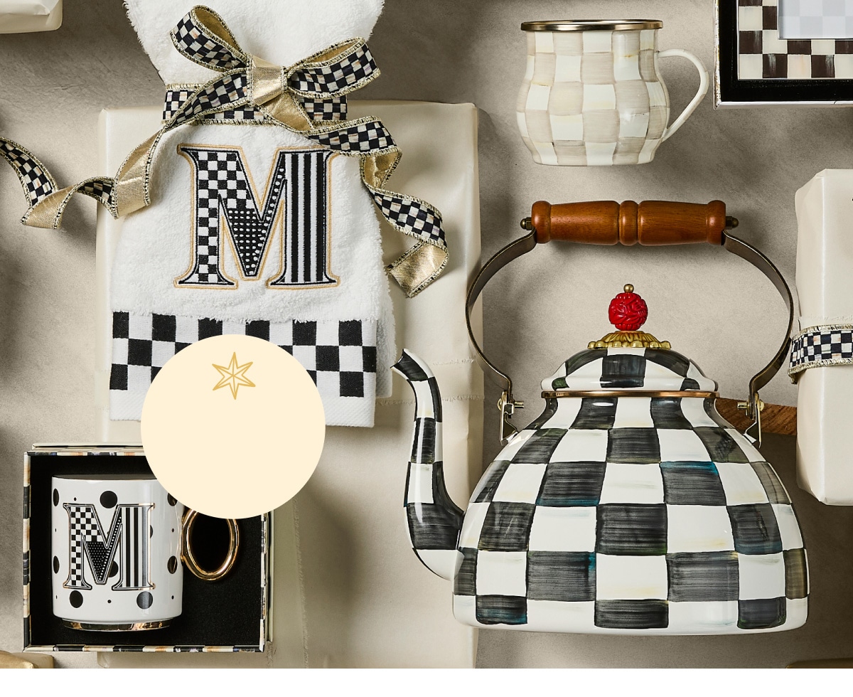 MacKenzie-Childs | Hand-painted ceramics, dinnerware, furniture