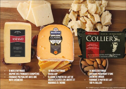 Ad - finicia cheeses