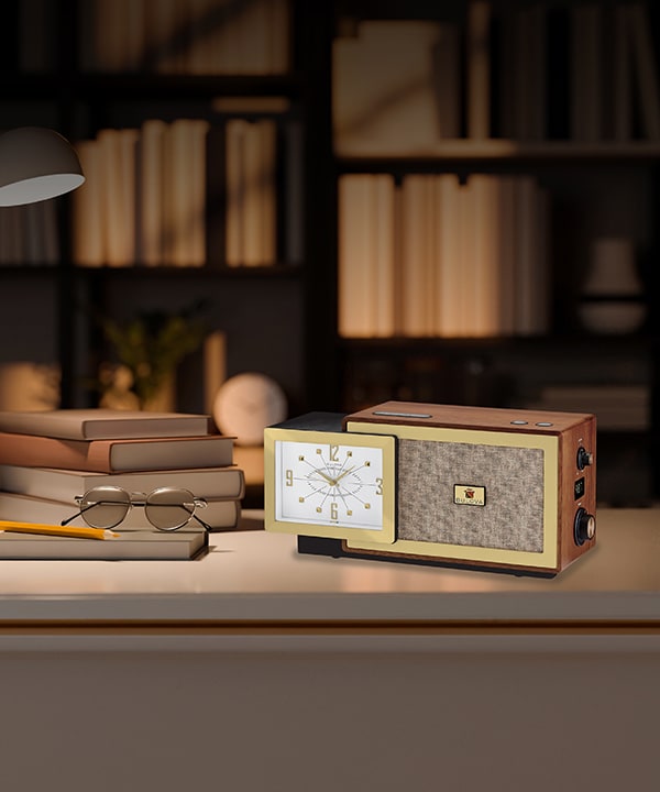 B7800 Precision Tone Clock | Bulova