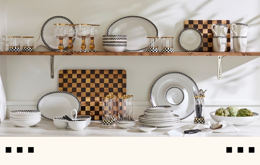 THE STONEWARE COLLECTION | CONTENT PAGE