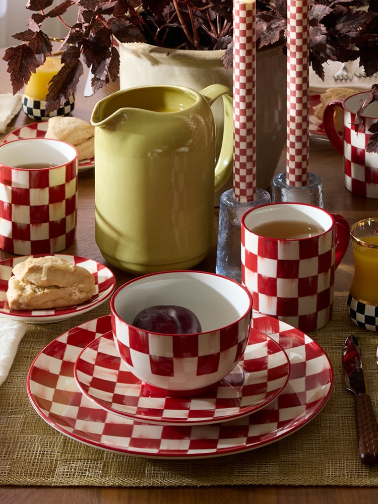 MacKenzie-Childs | Hand-painted ceramics, dinnerware