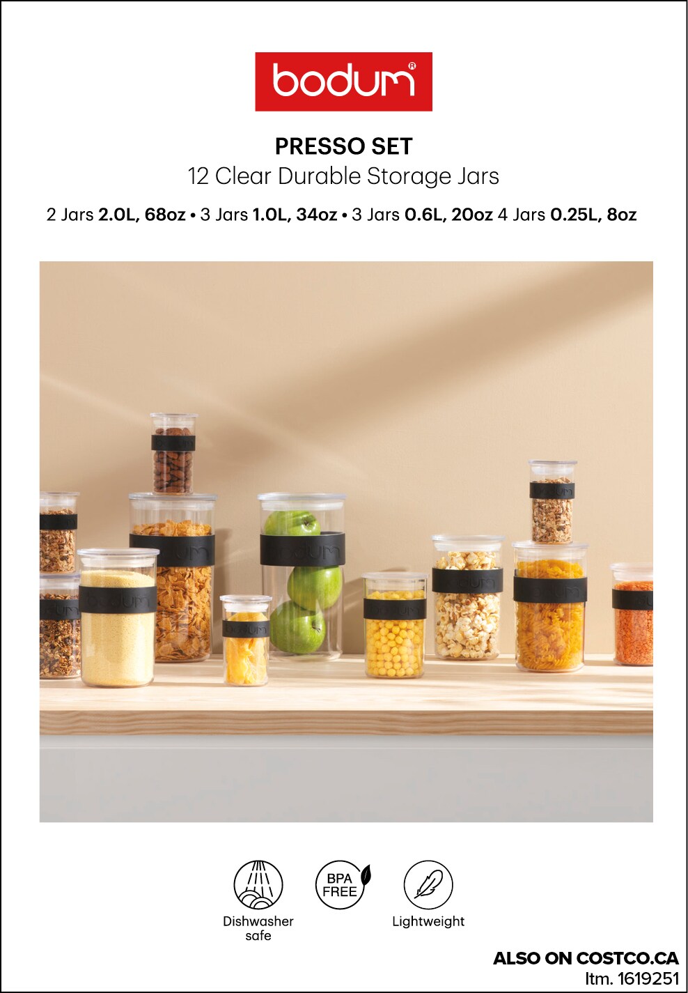 Ad - Bodum Presso set