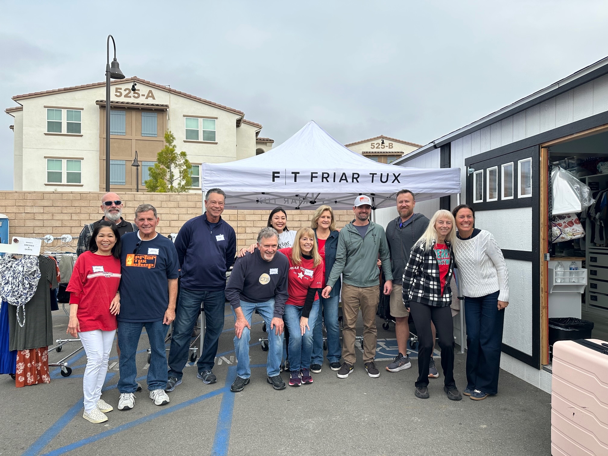 Community Involvement and Charity Programs | Friar Tux
