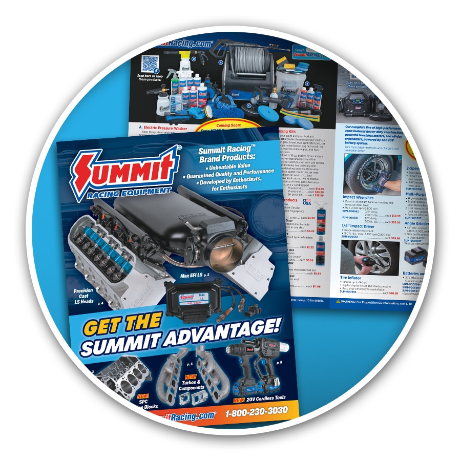 Summit Racing Online Digital Catalogs