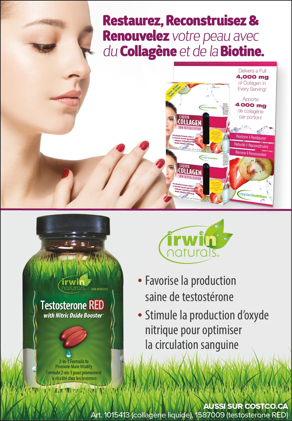 Ad - Irwin Naturals