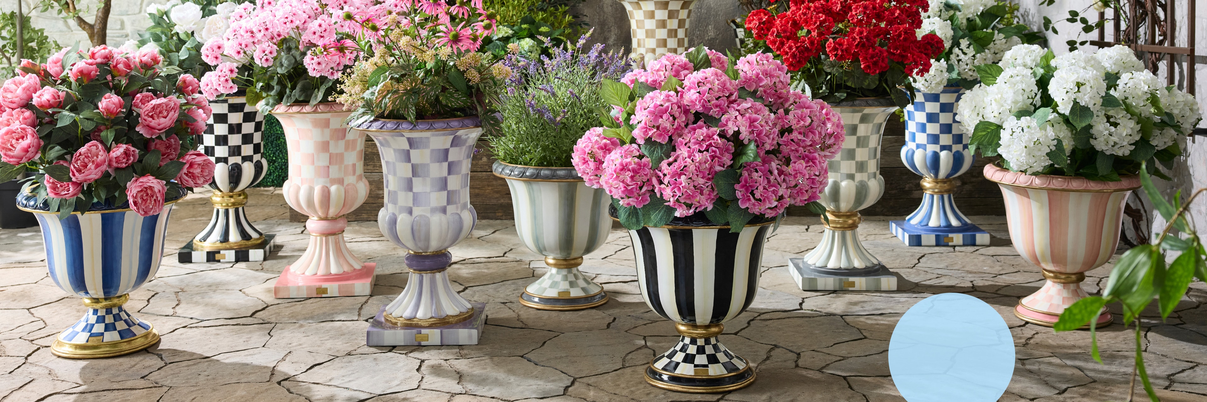 plenty of summer ready essentials - image features our iconic urns