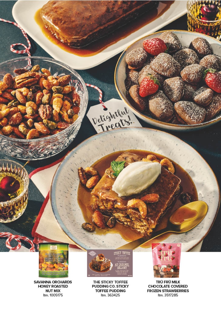 Ad - Seasonal Delights