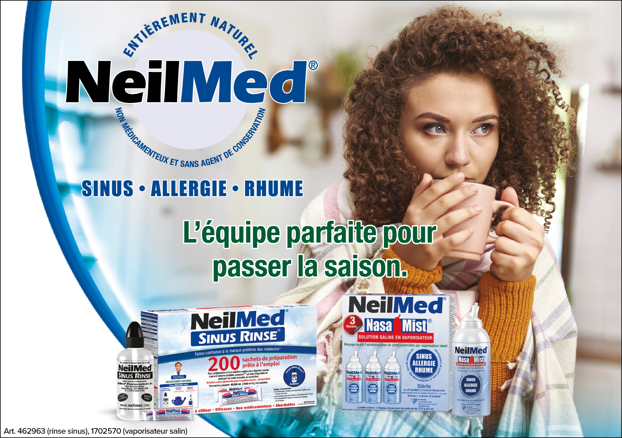 Ad - Neilmed Pharmaceuticals