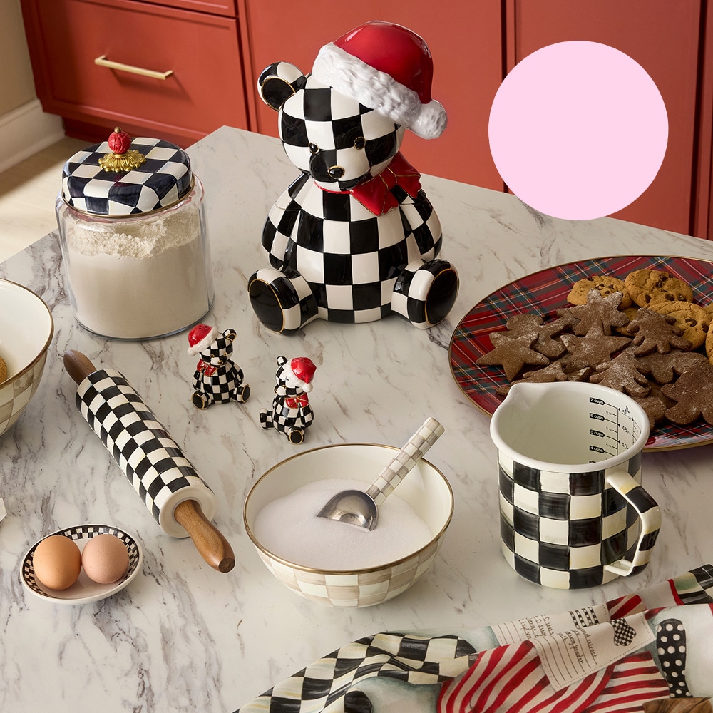 MacKenzie-Childs | Hand-painted ceramics, dinnerware, furniture