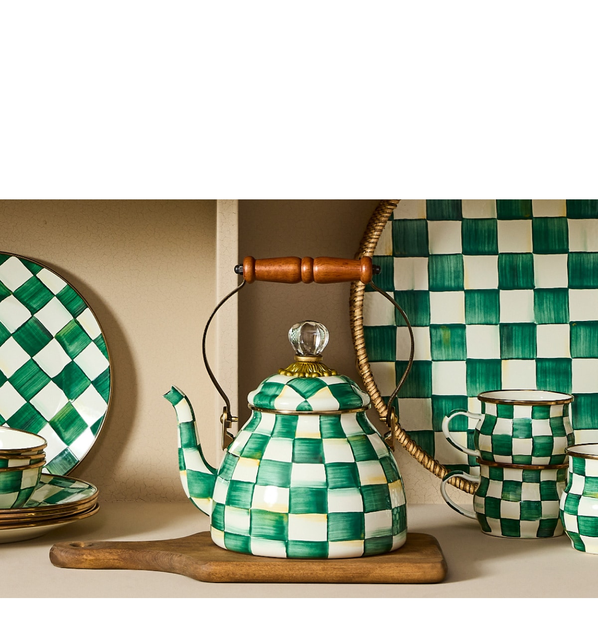 MacKenzie-Childs | Hand-painted ceramics, dinnerware, furniture