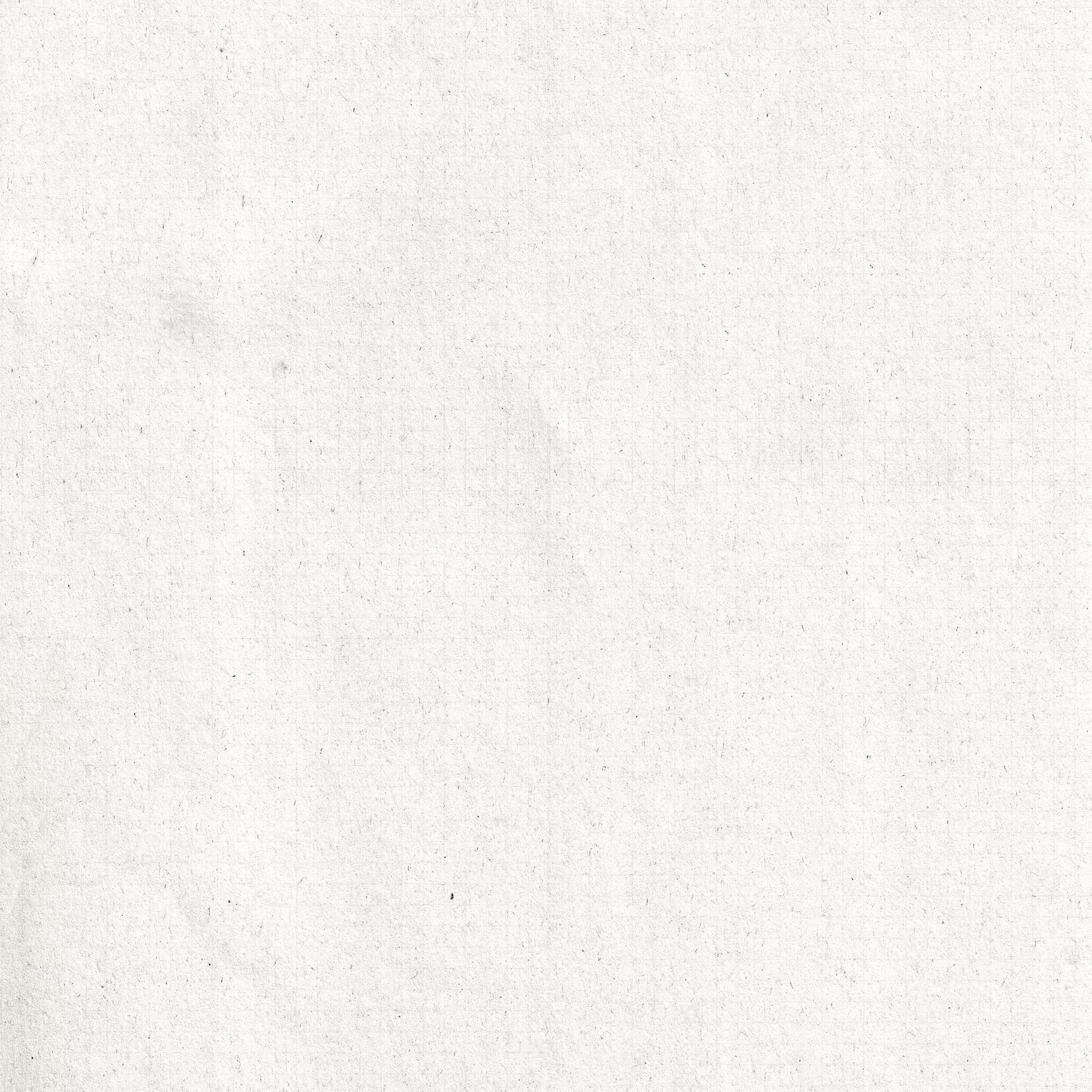 Textured white paper background with slight stains