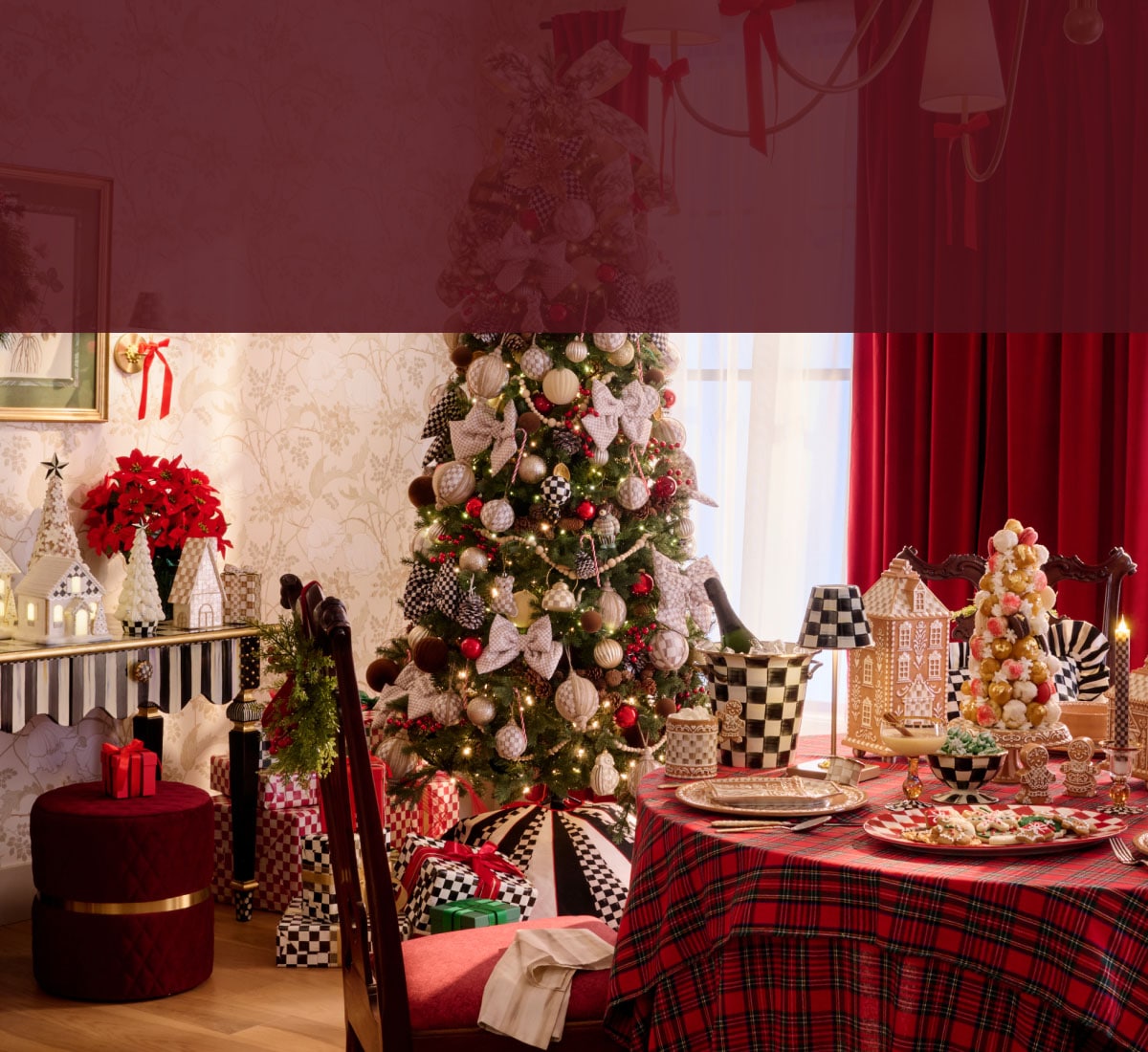 マッケンジー・チャイルズ クリスマス オーナメント そり Decorating | Holiday | MacKenzie-Childs