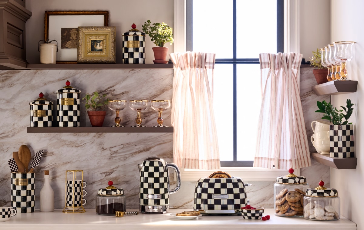 MacKenzie-Childs | Hand-painted ceramics, dinnerware, furniture