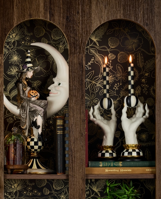 ✨本日限定価格✨シャンソン　マキシドール　ホワイトフォーカス　セット The Practical Magic 2 Collection | Collections | MacKenzie-Childs