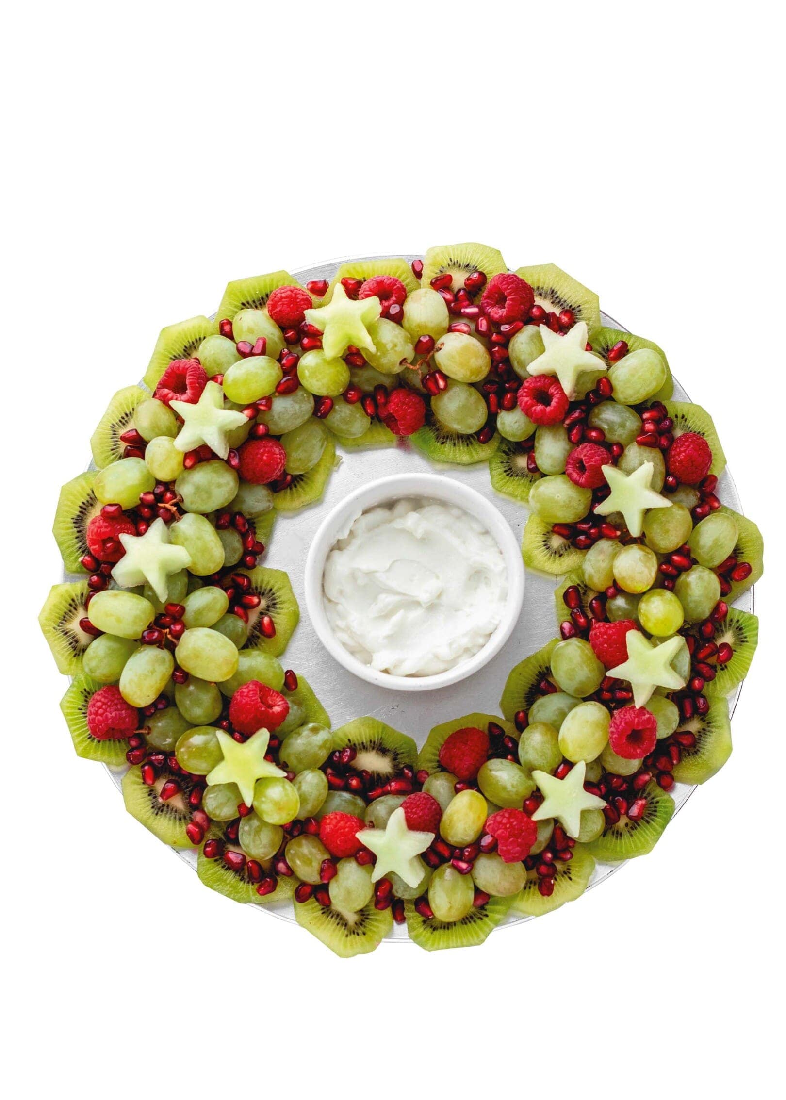 Image d'un centre de table festif.