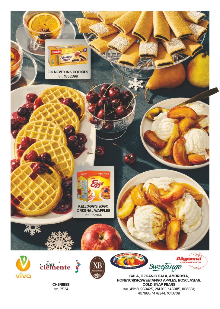 Ad - Seasonal Delights