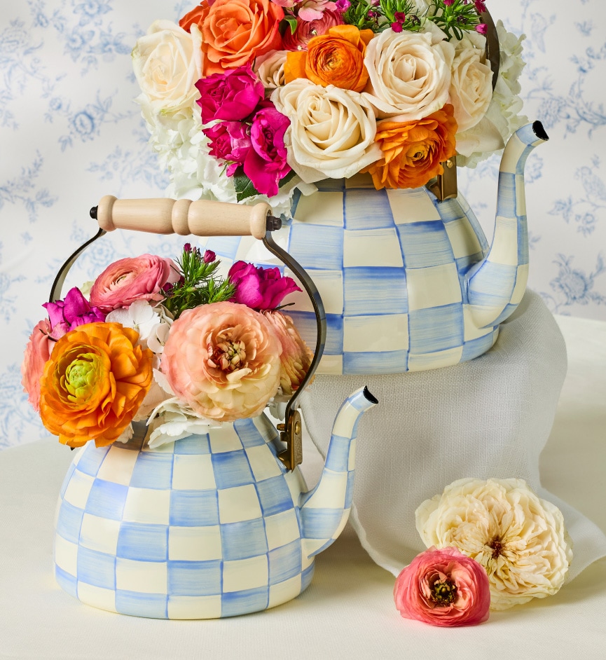 MacKenzie-Childs | Hand-painted ceramics, dinnerware, furniture