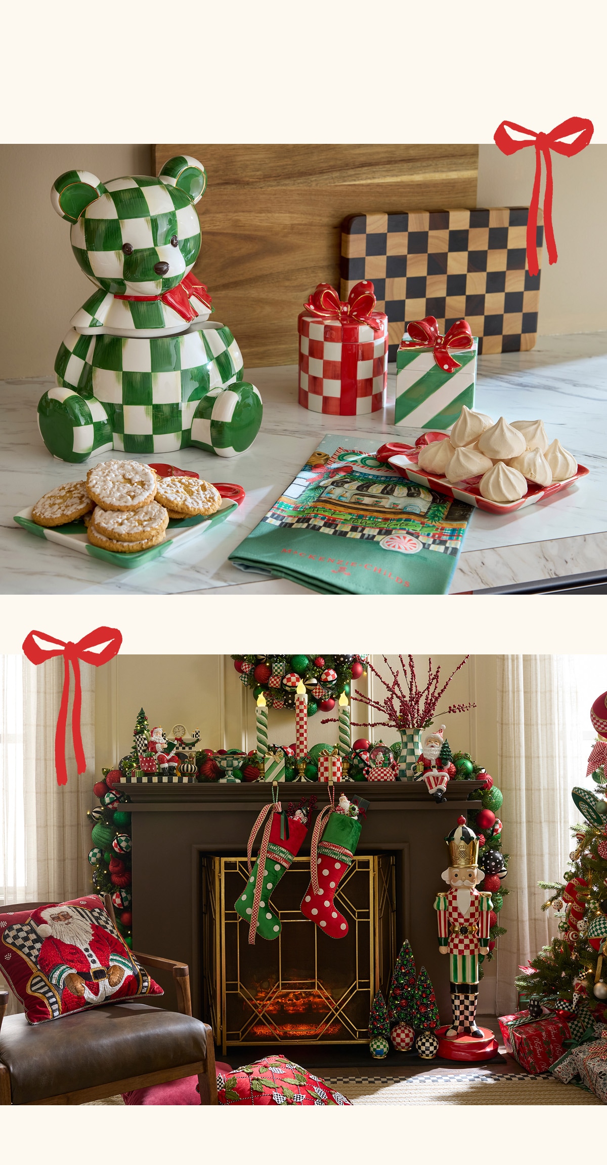 MacKenzie-Childs | Hand-painted ceramics, dinnerware, furniture