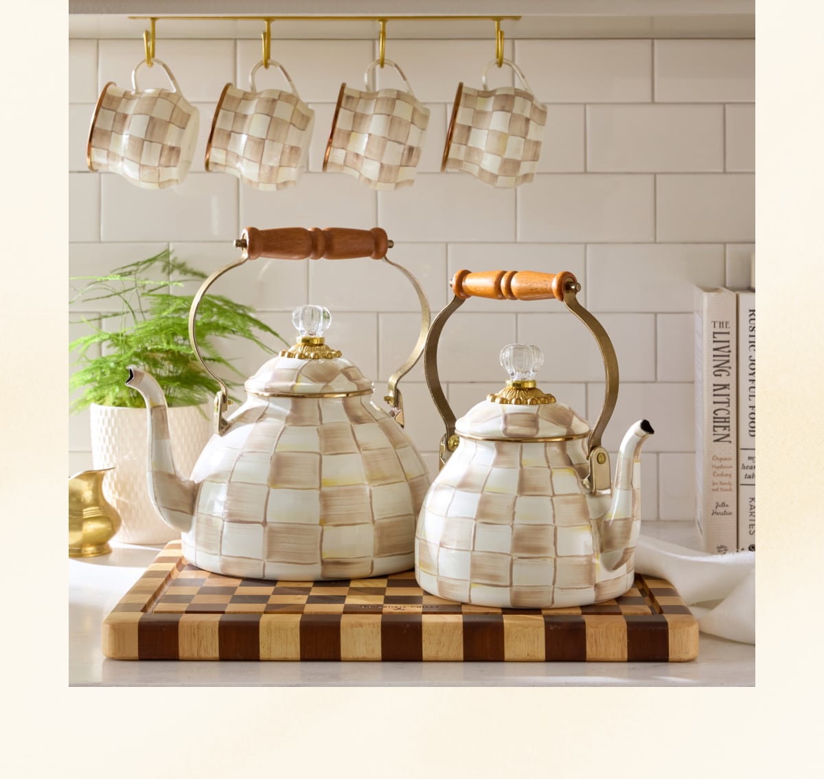 THE MOCHA CHECK COLLECTION | CONTENT PAGE