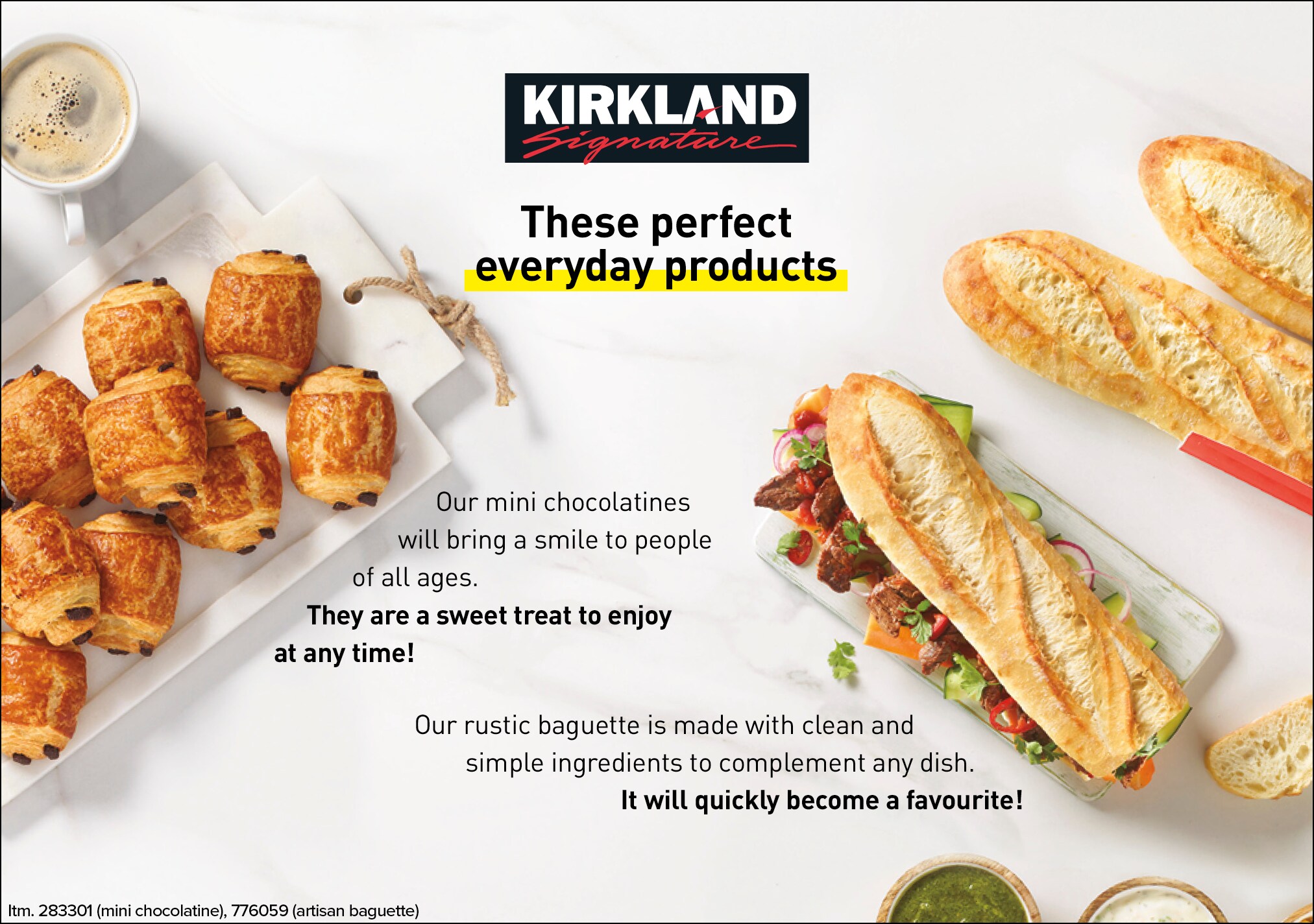 Ad - Bridor KS Baguettes