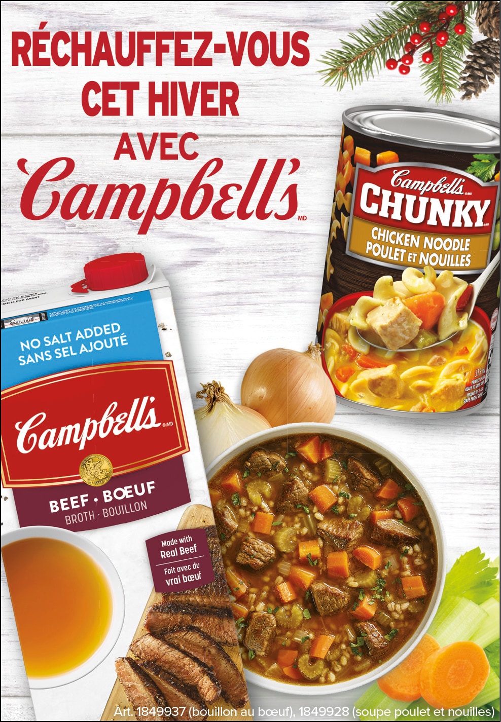 Ad - Soupe Campbell'sCanada