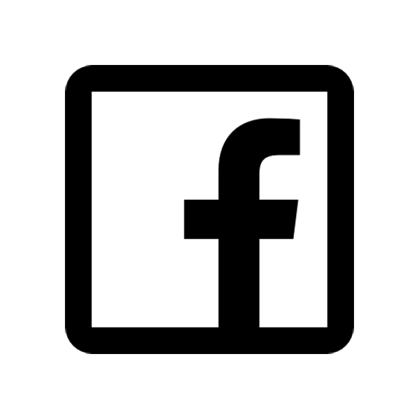 Solid black square