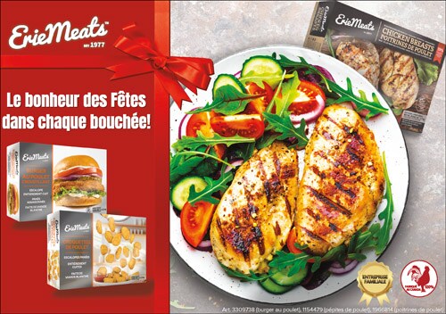 Ad - Erie Meats Chicken