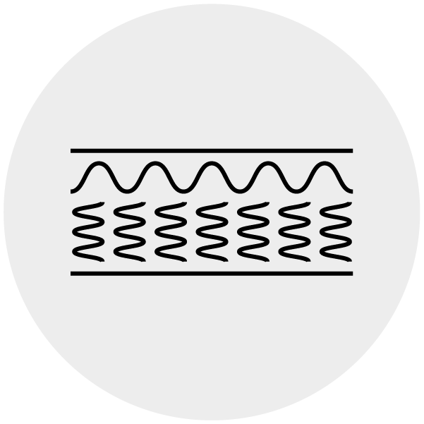 Hybrid Mattress Icon