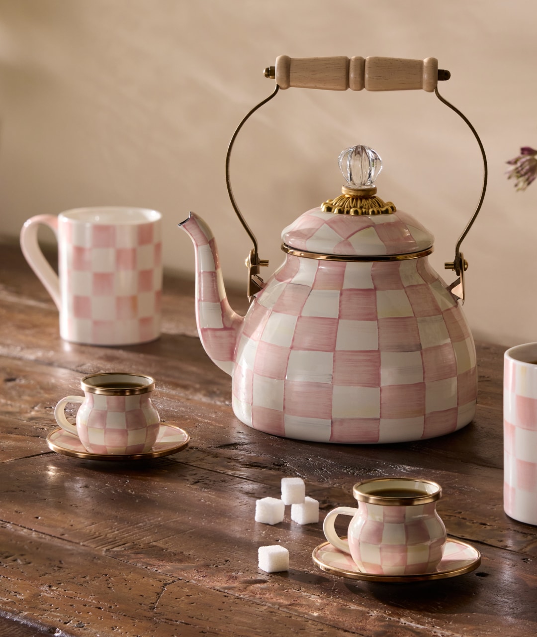 マッケンジーチャイルズ ホールスタンド Mackenzie childs MacKenzie-Childs | Hand-painted ceramics, dinnerware