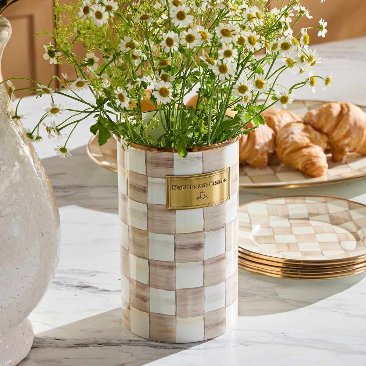 MacKenzie-Childs | Hand-painted ceramics, dinnerware
