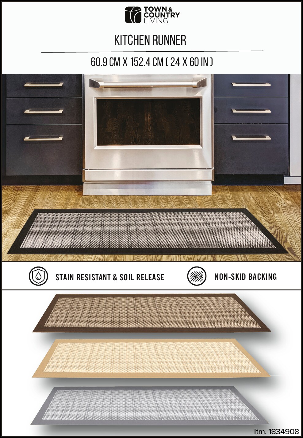 Ad - Town and Country runner