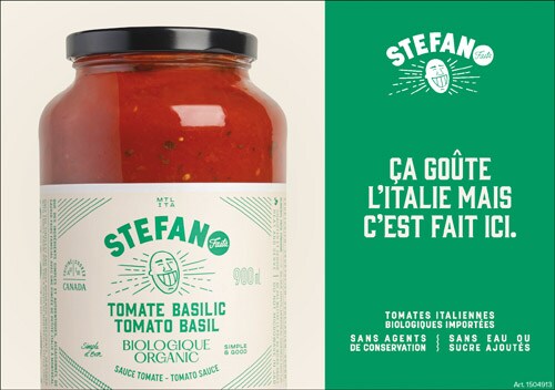 Ad - Lassonde Stefano Sauce