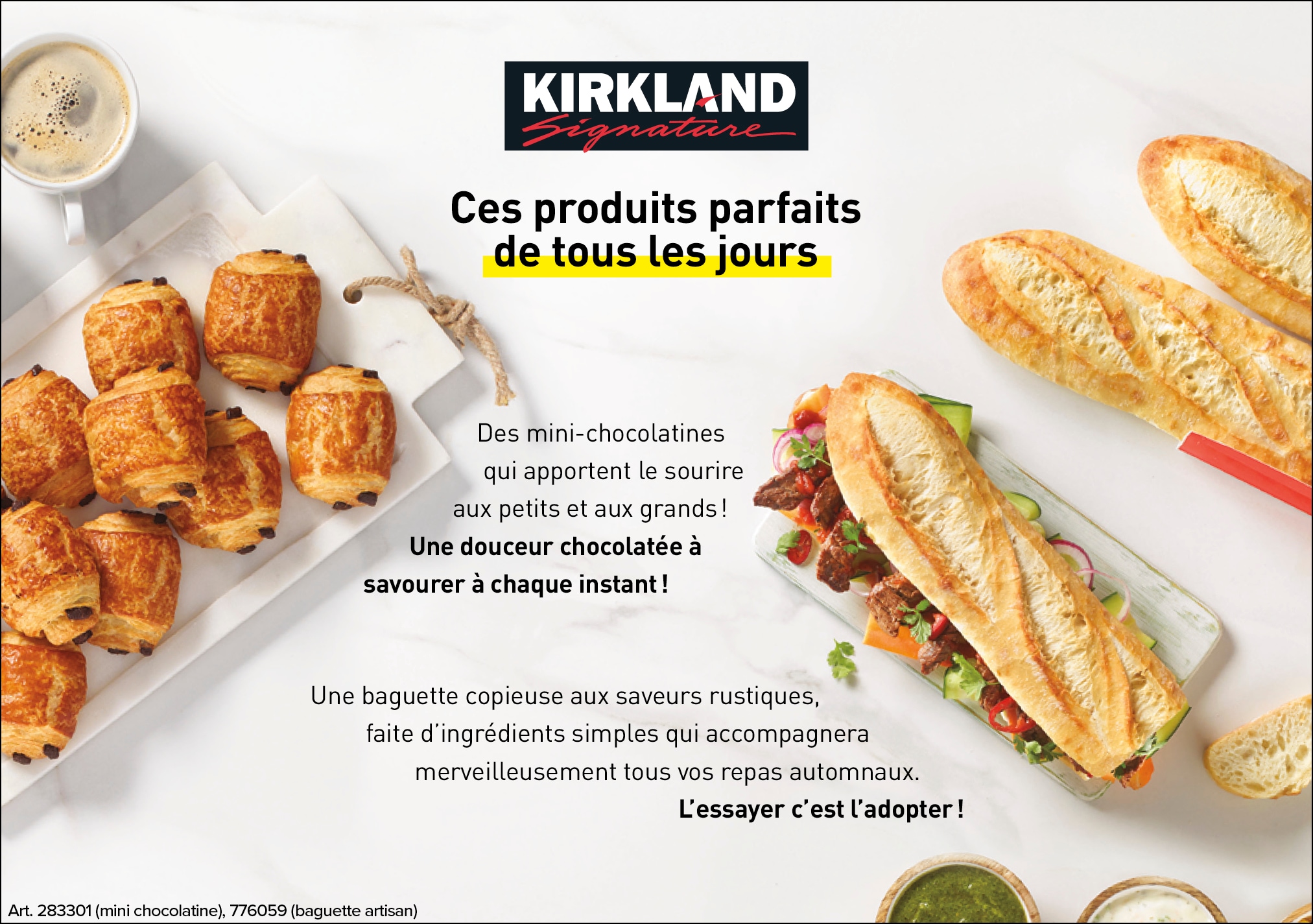 Ad - Baguettes Bridor KS