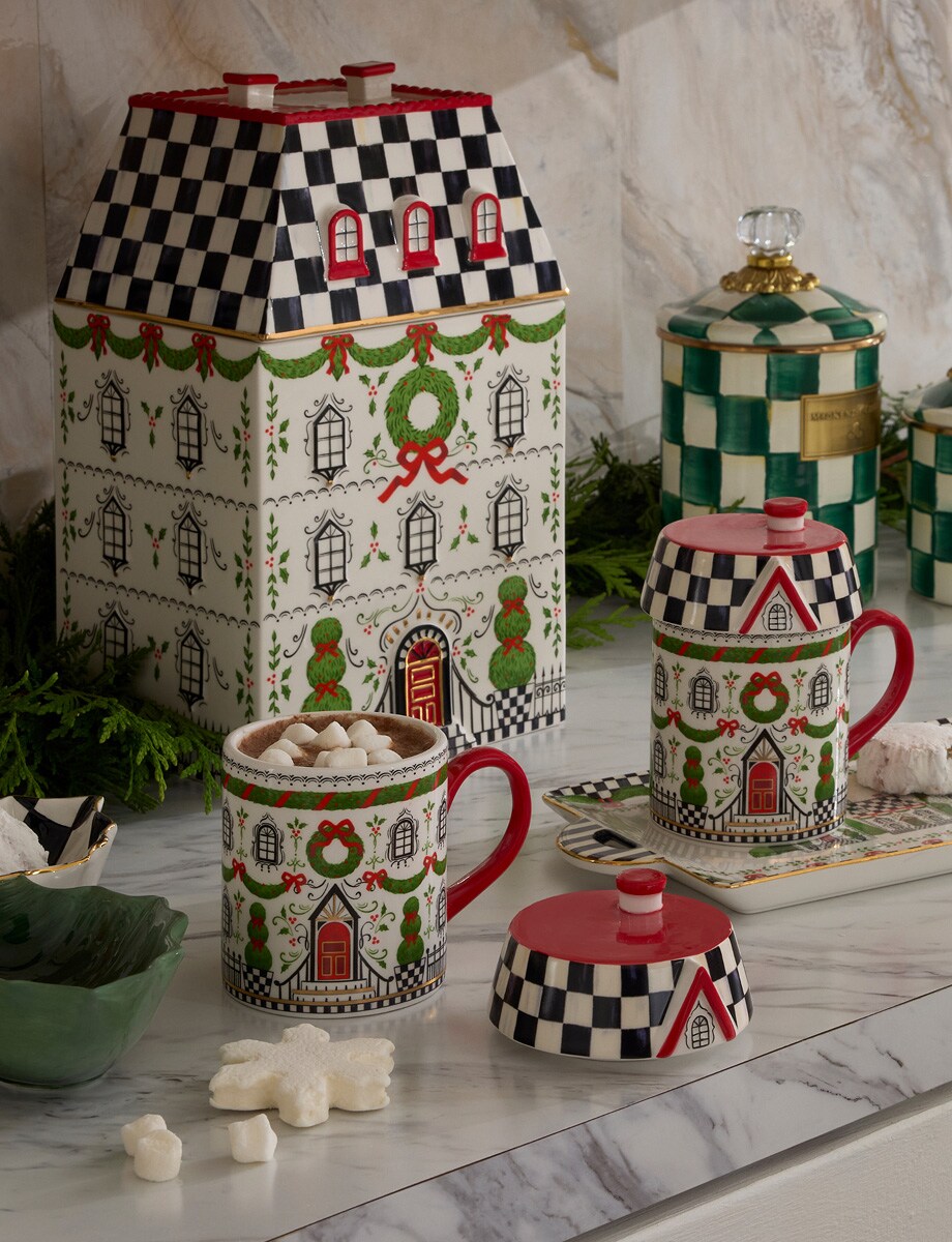 マッケンジーチャイルズ　大型スクエアクッション マッケンジーチャイルズ 大型スクエアクッション