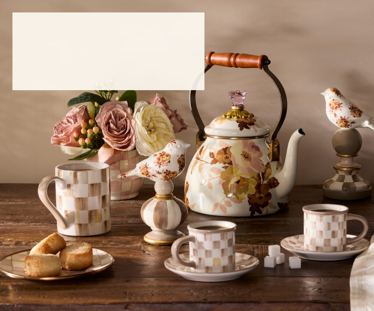 MacKenzie-Childs ワイルドフラワージューサー MacKenzie-Childs ワイルドフラワージューサー