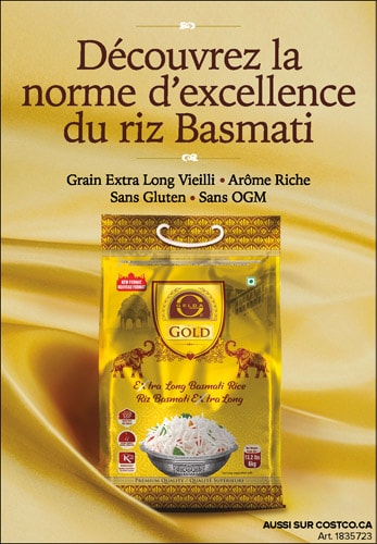Ad - Gelda Gold Basmati