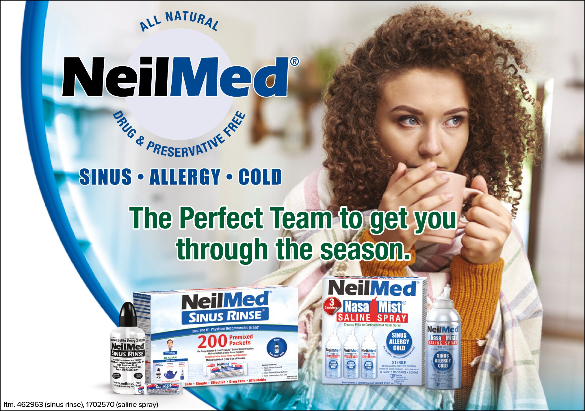 Ad - Neilmed Pharmaceuticals