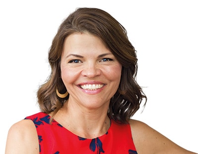 Headshot of Vicki Shanta Retelny