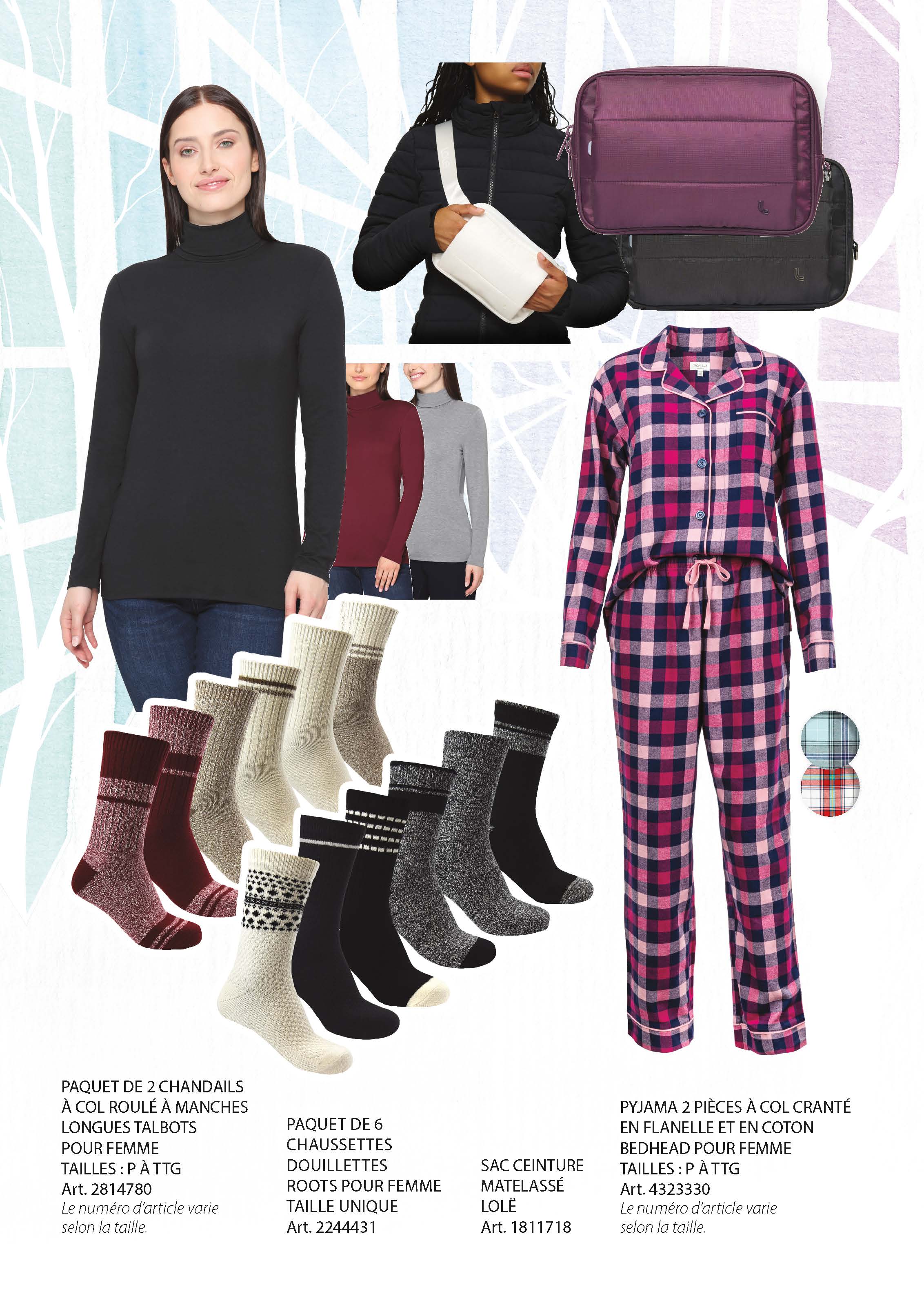 Ad - Vêtements divers