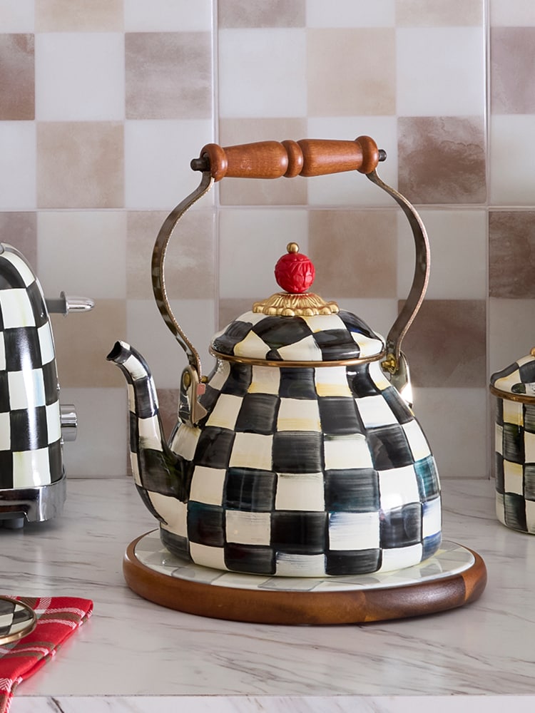 【タイムセール】MACKENZIE-CHILDS セラミックトレイ、装飾、食器 タイムセール】MACKENZIE-CHILDS セラミックトレイ、装飾、食器