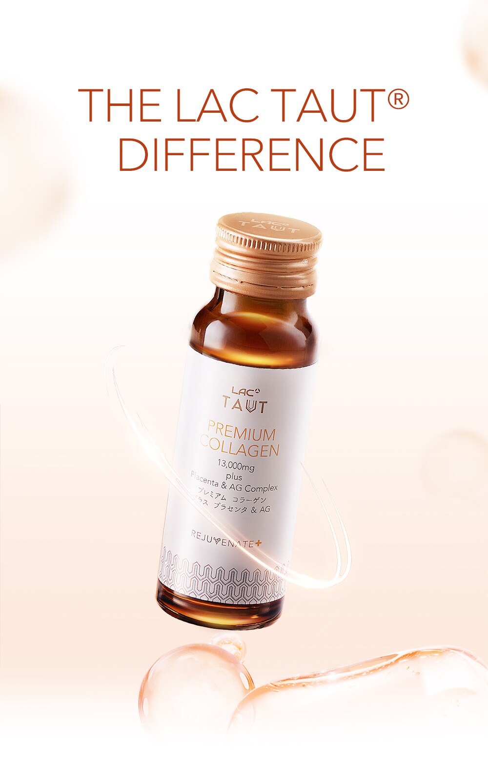 Rejuvenate+ Premium Collagen 13,000mg plus Placenta & AG Complex