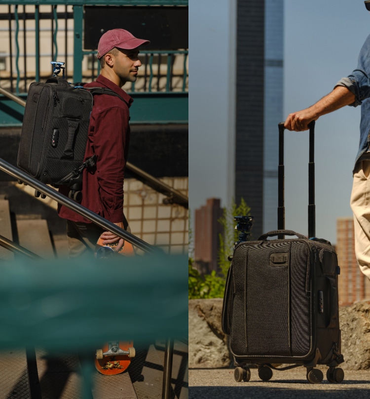 Roadie Backpack, Roller, Hybrid Roller, Air Case Roller | Tenba